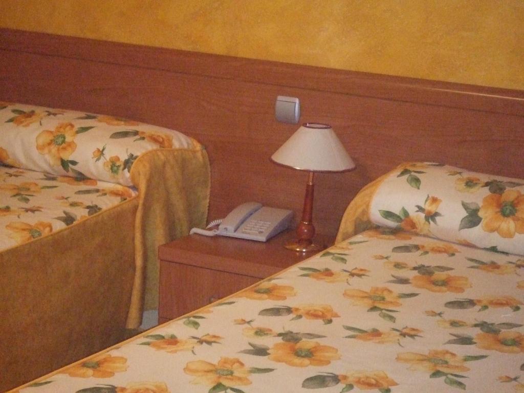 Hotel Vadorrey Roa Rum bild