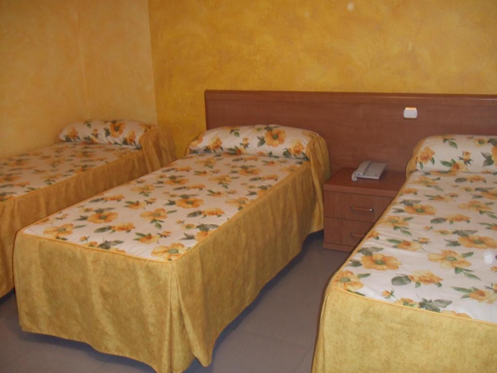 Hotel Vadorrey Roa Rum bild