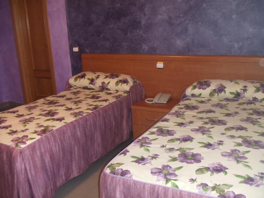 Hotel Vadorrey Roa Rum bild