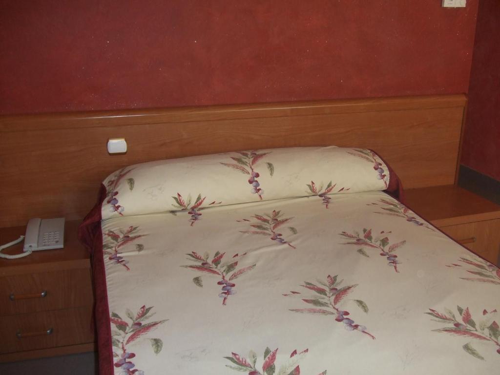 Hotel Vadorrey Roa Rum bild